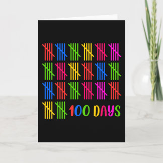 Tarjeta 100 días
