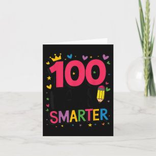 Tarjeta 100 Días De Chicas Escolares 2025 Mejor Idea 100 D