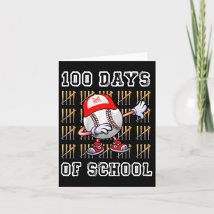 Tarjeta 100 días de clase, Bysebyll, estudiante del siglo