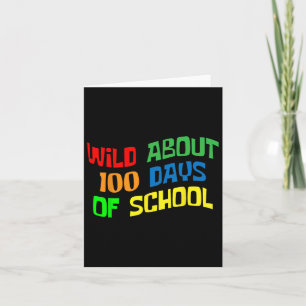 Tarjeta 100 días de clases 100 días de clase