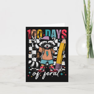 Tarjeta 100 Días De Colegio Diversos 100 Días De Escuela
