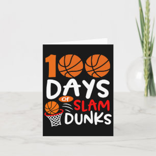 Tarjeta 100 Días De Dunas De Slam Bysketbyll Diversión 100