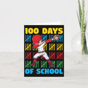 Tarjeta 100 Días De Escolares 100º Día De Enseñanza