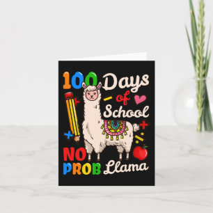 Tarjeta 100 Días De Escuela 2