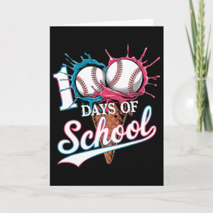 Tarjeta 100 Días De Escuela Bysebyll Cumplí 100 Días De Es