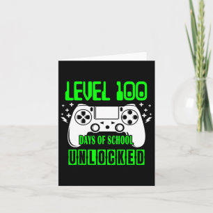 Tarjeta 100 Días De Escuela Desbloqueados Videojuegos Juga