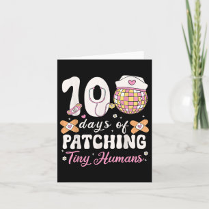 Tarjeta 100 Días De Patrullar A Pequeños Humanos 100 Días 