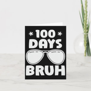 Tarjeta 100 Días Escolares 100º Día De La Escolaridad