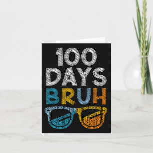 Tarjeta 100 Días Escolares 100º Día De La Escolaridad