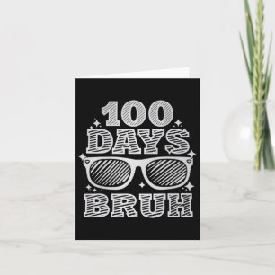 Tarjeta 100 Días Escolares 100º Día De La Escolaridad