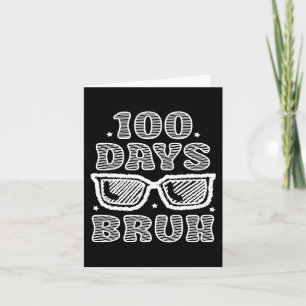 Tarjeta 100 Días Escolares 100º Día De La Escolaridad