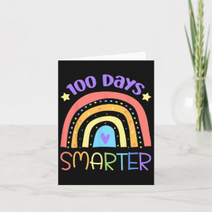 Tarjeta 100 días más inteligentes 1