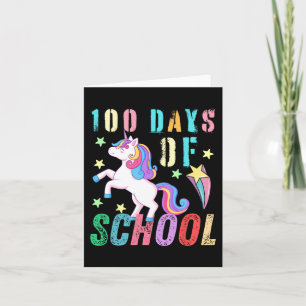 Tarjeta 100 días más inteligentes para los niños de Unicor