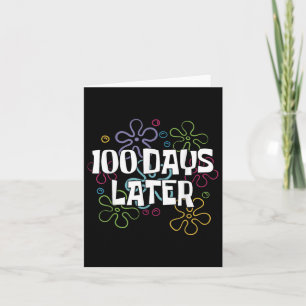 Tarjeta 100 Días Más Tarde Campaña 100 Días De Maestría Es