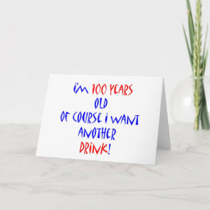 Tarjeta 100 otra bebida