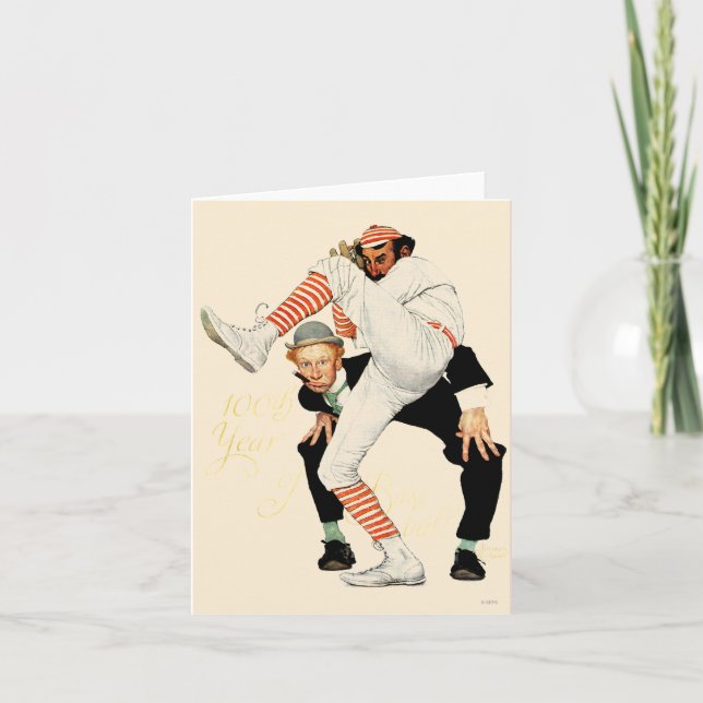 Tarjeta 100o Aniversario del béisbol (Anverso)