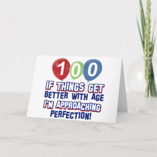 Tarjeta 100os diseños del cumpleaños