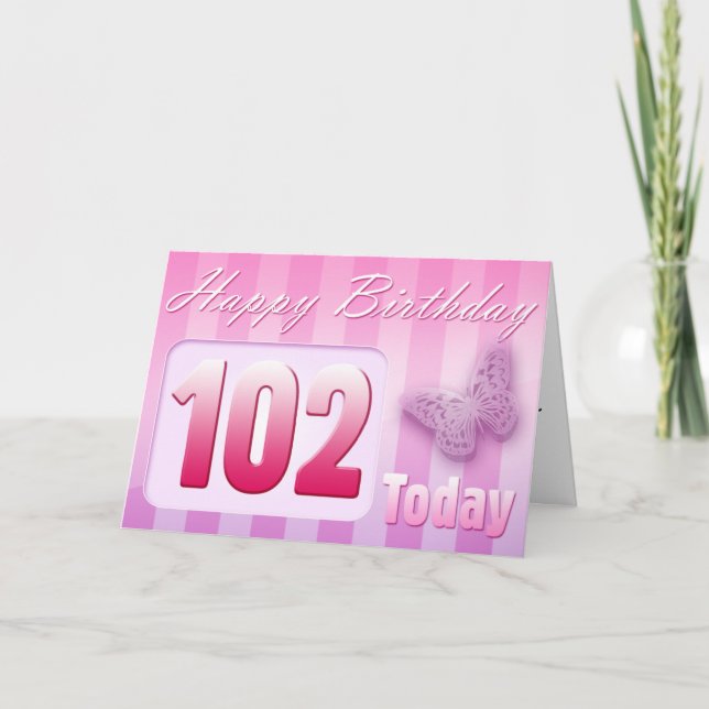 Tarjeta 102a Grande-Tía feliz Mom de la abuela del (Anverso)