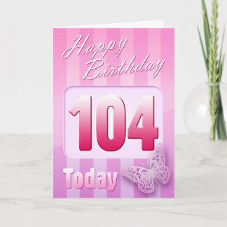 Tarjeta 104a Grande-Tía feliz Mom de la abuela del