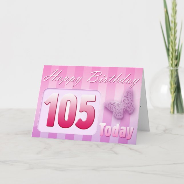 Tarjeta 105a Grande-Tía feliz Mom de la abuela del (Anverso)