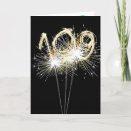 Tarjeta 109.ª estafadora de cumpleaños en negro