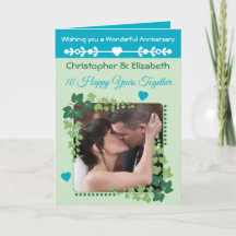 10.º Aniversario de la Fotos