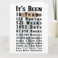 10.º Boda Aniversario