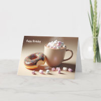 10.º Cumpleaños De Cacao Caliente Y Donut