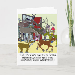 Tarjeta 10.000 dólares en el retiro