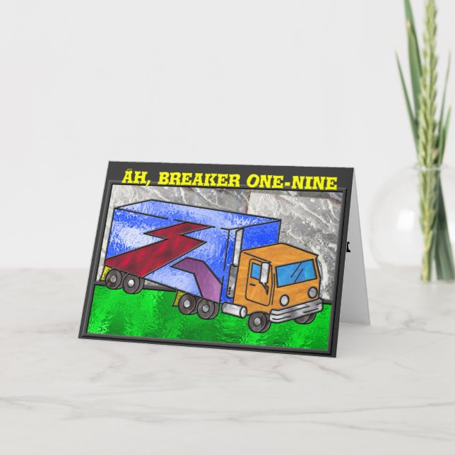 Tarjeta 10-4 Buen amigo (Anverso)