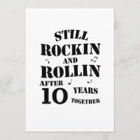 10° Aniversario - Parejas de 10 años