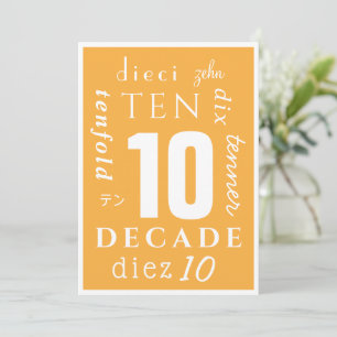 Tarjeta 10 años más sobrios