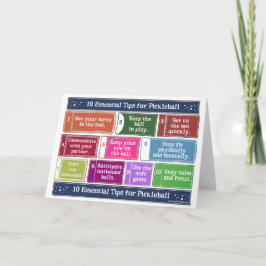 Tarjeta 10 consejos esenciales para el baloncesto