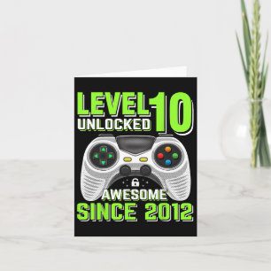Tarjeta 10 Impresionantes videojuegos 2012 desbloqueados D