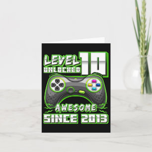 Tarjeta 10 Impresionantes videojuegos 2013 desbloqueados D