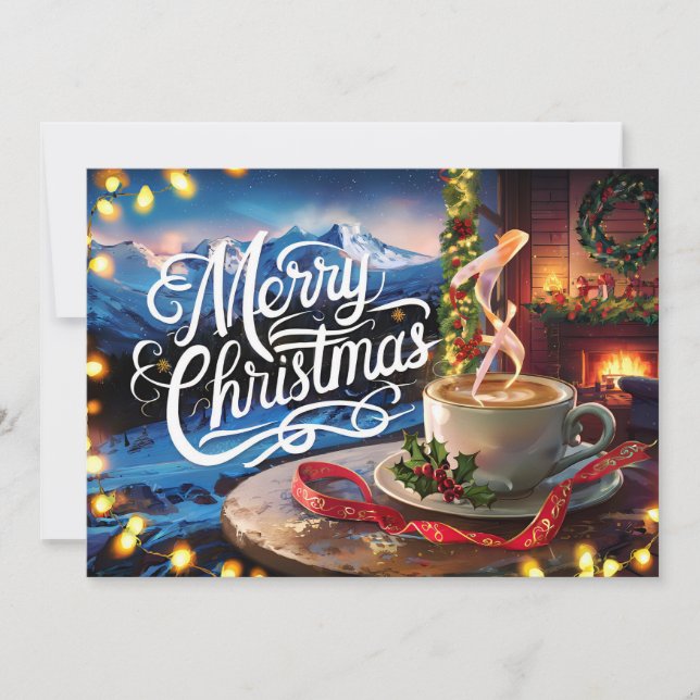 Tarjeta #10 para los Navidades de los amantes del  (Anverso)