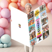 10 Torta más grande de cumpleaños de la abuela de 