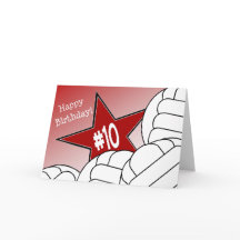 ¡10mo cumpleaños feliz, estrella del voleibol!