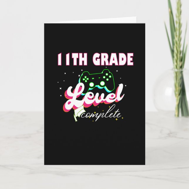 Tarjeta 11.ª Graduación Graduada (Anverso)