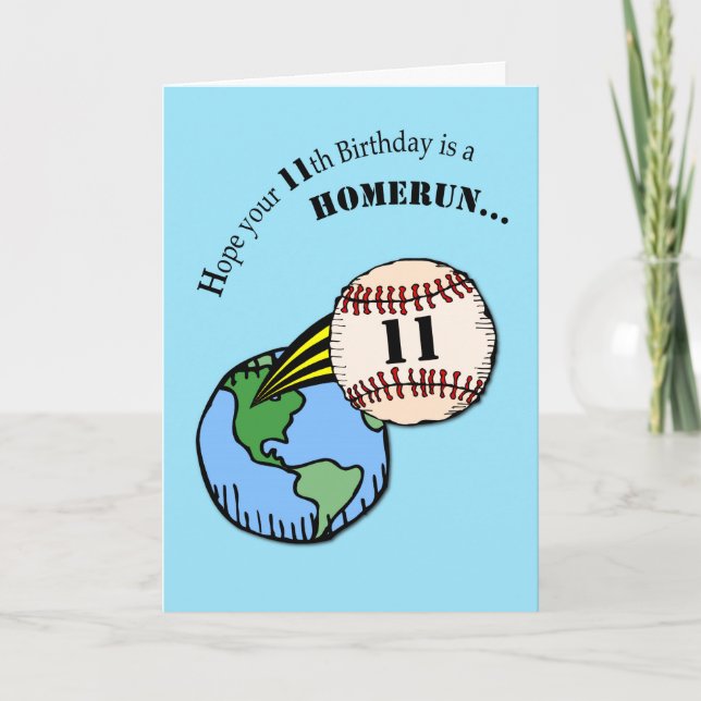 Tarjeta 11.ª Jornada de Béisbol (Anverso)