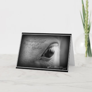 Tarjeta 11:17 de los proverbios (que piensa en usted)