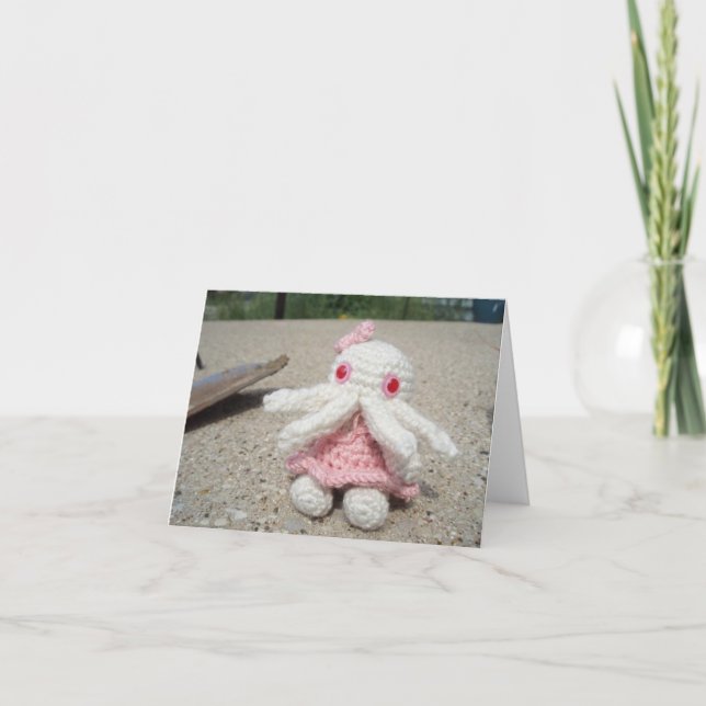 Tarjeta 11Hello Kthulhu, 10Hello Kthulhu (Anverso)