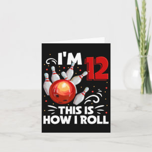 Tarjeta 12.ª Bola De Nacimiento Así Es Como Vuelo 12