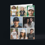 Tarjeta 12 Collage de Fotos Personalizado<br><div class="desc">Tarjetas de felicitación personalizadas Collage de 12 Fotos de Ricaso - ideales para uso personal o comercial. Agrega doce fotografías a este gran producto fácil de personalizar. Ideales para cualquier ocasión,  cumpleaños,  memoriales,  bodas,  Navidad y más</div>