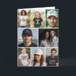 Tarjeta 12 Collage de Fotos Personalizado<br><div class="desc">Tarjetas de felicitación personalizadas Collage de 12 Fotos de Ricaso - ideales para uso personal o comercial. Agrega doce fotografías a este gran producto fácil de personalizar. Ideales para cualquier ocasión,  cumpleaños,  memoriales,  bodas,  Navidad y más</div>