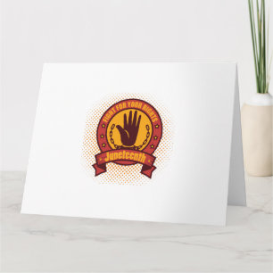 Tarjeta 12 de junio lucha por sus derechos