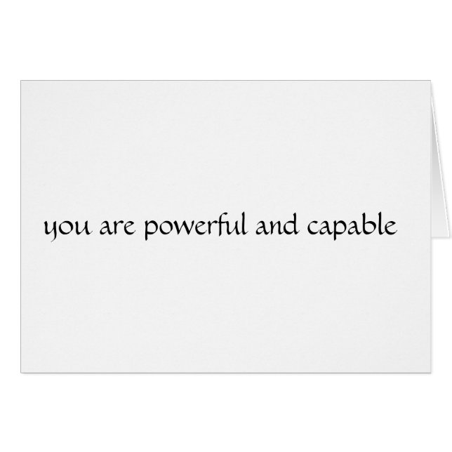 Tarjeta 12 de la afirmación (Anverso (Horizontal))