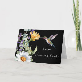 Tarjeta 12 Paso Alentamiento de la Recuperación con Hummin