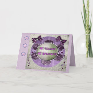 Tarjeta 12 pasos de recuperación y soporte