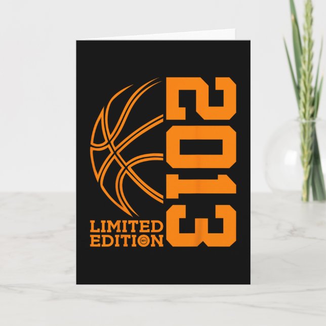 Tarjeta 12th Birthday Sketll Limited Edition 2013  (Anverso)